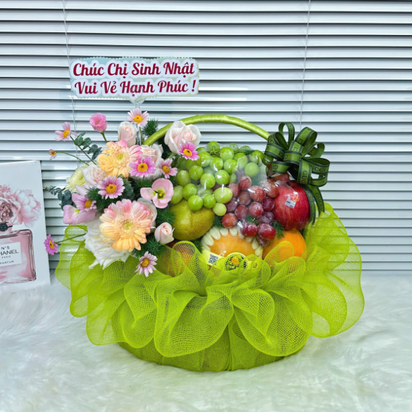 giỏ trái cây tươi ngon Cần Thơ
